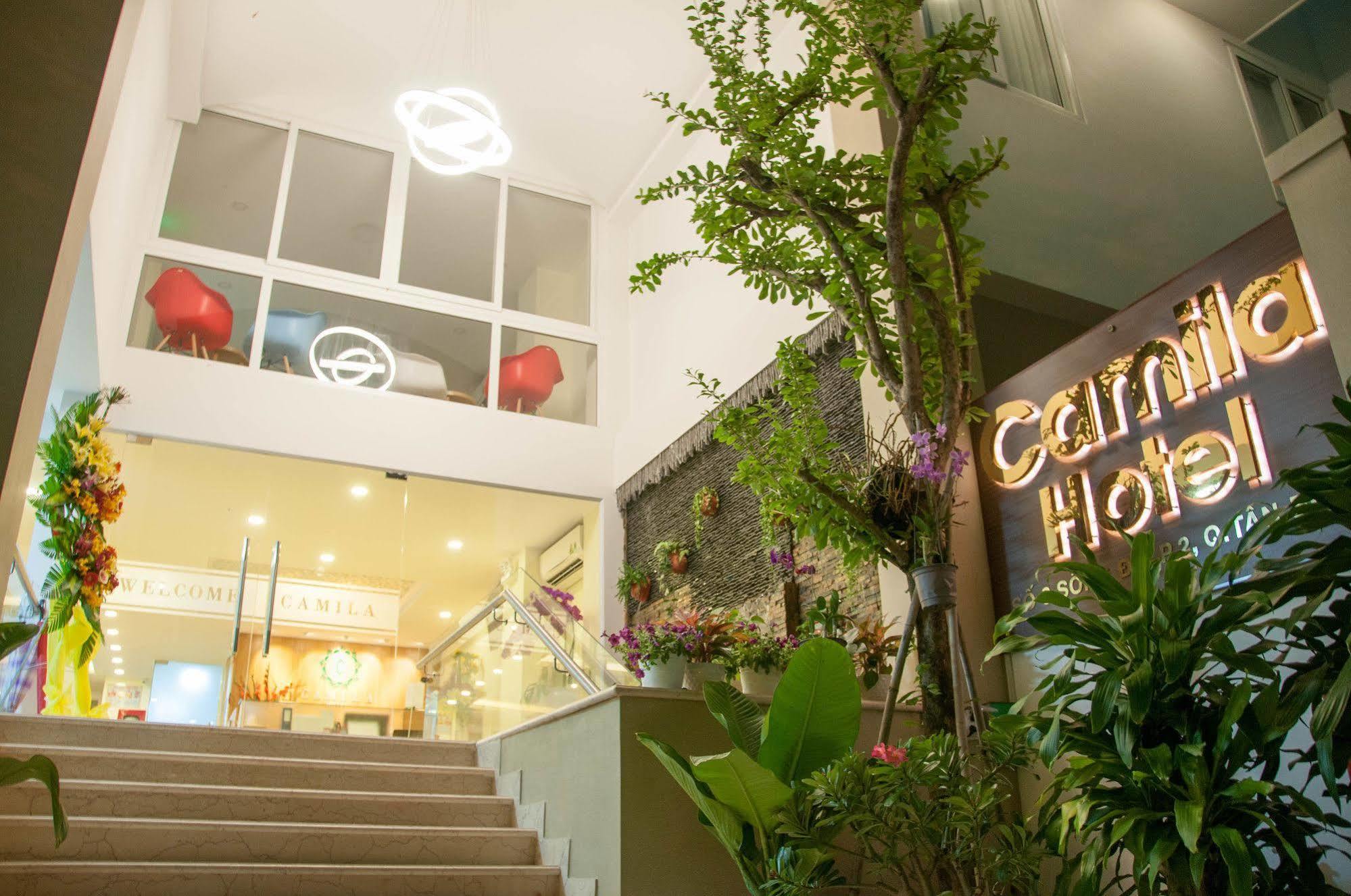 Camila Hotel Ciudad Ho Chi Minh  Exterior foto